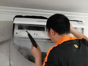 空調(diào)清洗服務(wù)的事 交給國(guó)美管家就好