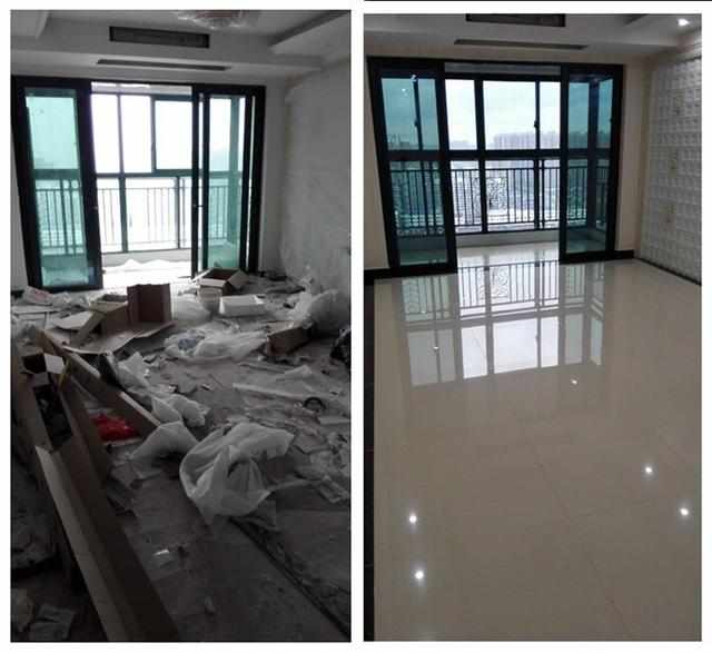 揭秘開(kāi)荒保潔為什么按照建筑面積的m收費(fèi),而不是小時(shí)